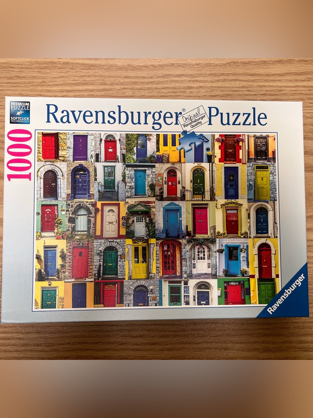 Ravensburger Multi-Color Doors Jigsaw Puzzle - 1000 Pieces